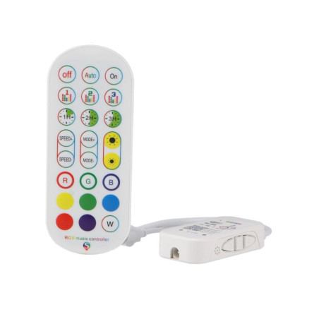 CONTROLADORA WIFI PRA TIRAS DE LED RGB C / RGB  W