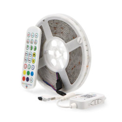 PACK DE TIRA DE LED RGV 12V 5 metros