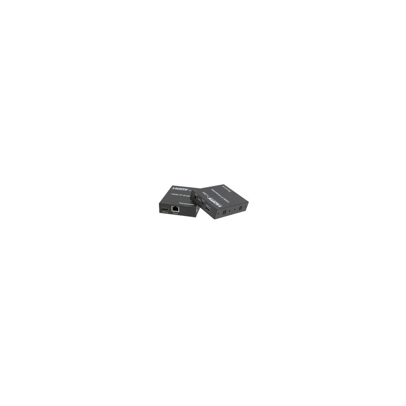 EXTENSOR HDMI 1080P POR IP Y CONTROL REMOTO POR IR