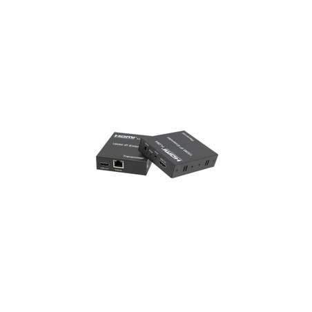 EXTENSOR HDMI 1080P POR IP Y CONTROL REMOTO POR IR
