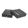 EXTENSOR HDMI 1080P POR IP Y CONTROL REMOTO POR IR
