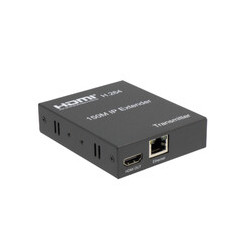 EXTENSOR HDMI 1080P POR IP Y CONTROL REMOTO POR IR