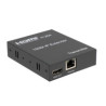 EXTENSOR HDMI 1080P POR IP Y CONTROL REMOTO POR IR