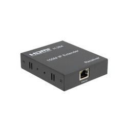 EXTENSOR HDMI 1080P POR IP Y CONTROL REMOTO POR IR