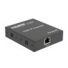 EXTENSOR HDMI 1080P POR IP Y CONTROL REMOTO POR IR