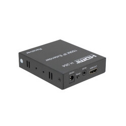 EXTENSOR HDMI 1080P POR IP Y CONTROL REMOTO POR IR