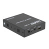 EXTENSOR HDMI 1080P POR IP Y CONTROL REMOTO POR IR