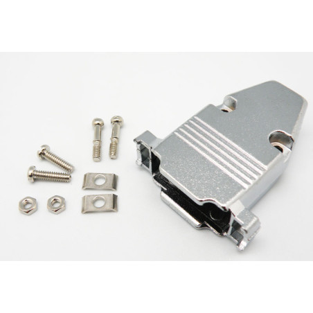 CARCASA METALICA SUB-D 15P