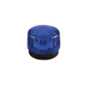 LAMPARA LED AZUL 12VDC ESTROBOSCOPICA 10X11X9MM