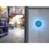 LAMPARA LED AZUL 12VDC ESTROBOSCOPICA 10X11X9MM