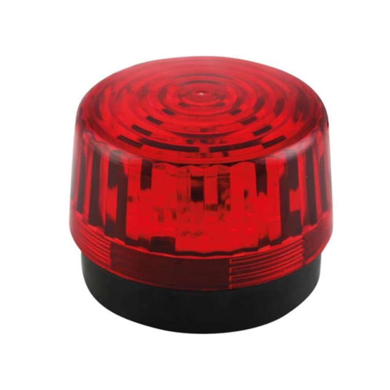 LAMPARA LED ROJA 12VDC ESTROBOSCOPICA 10X11X9MM LAMPARA LED ROJA 12VDC ESTROBOSCOPICA 10X11X9MM