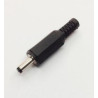 CONECTOR JACK ALIMENTACION 1X3 8X9 5MM NEGRO
