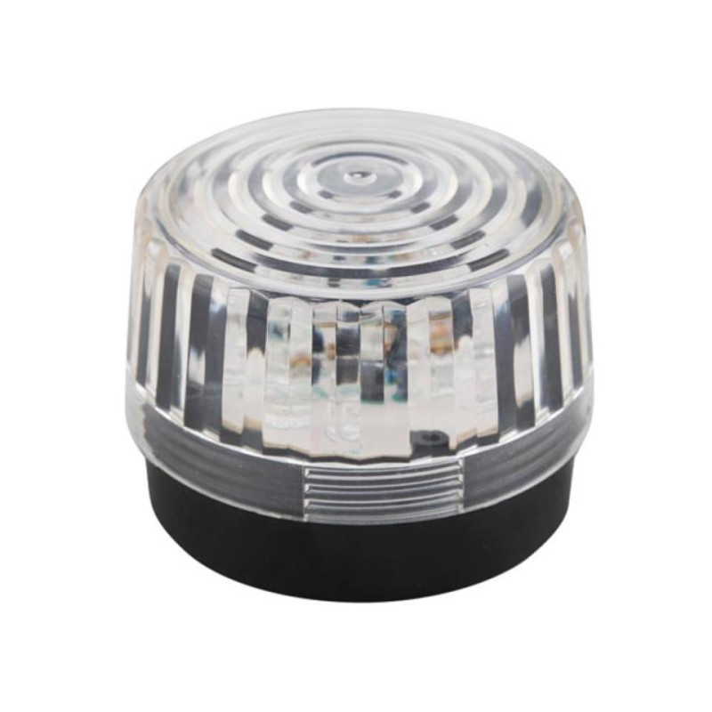 LAMPARA LED TRANSP 12VDC ESTROBOSCOPICA 10X11X9MM LAMPARA LED TRANSP 12VDC ESTROBOSCOPICA 10X11X9MM