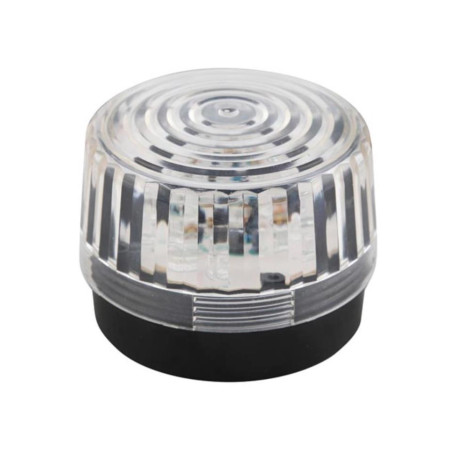 LAMPARA LED TRANSP  12VDC ESTROBOSCOPICA 10X11X9MM