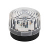 LAMPARA LED TRANSP  12VDC ESTROBOSCOPICA 10X11X9MM