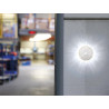 LAMPARA LED TRANSP  12VDC ESTROBOSCOPICA 10X11X9MM