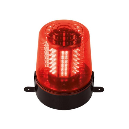 BALIZA LED ROTATIVA INTERMITENTE 14V ROJO