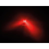 BALIZA LED ROTATIVA INTERMITENTE 14V ROJO