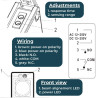 SENSOR FOTOELECTRICO INTERIOR-EXTERIOR 10M IP44 