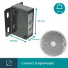 SENSOR FOTOELECTRICO INTERIOR-EXTERIOR 10M IP44 