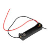 PORTAPILAS PARA 1xR3 AAA  4 5V  CON CABLES