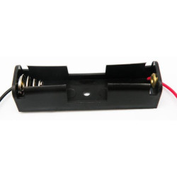PORTAPILAS 1xR6 AA  1 5V  CON CABLES