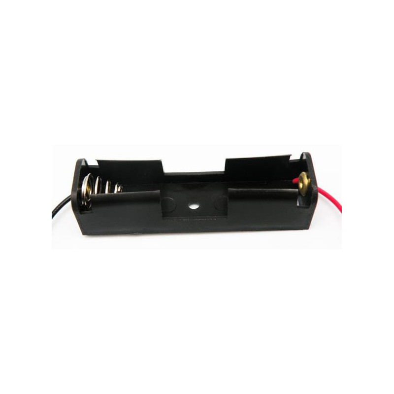 PORTAPILAS 1xR6 AA  1 5V  CON CABLES