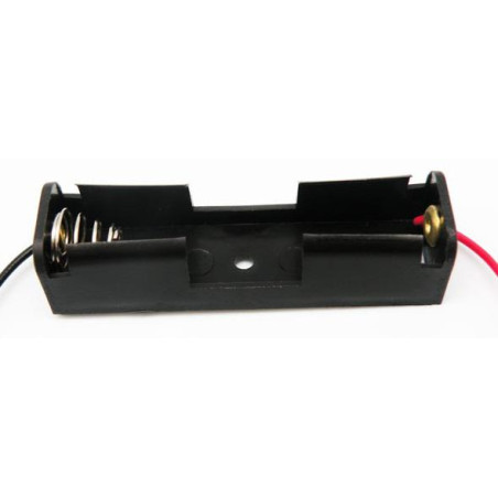PORTAPILAS 1xR6 AA  1 5V  CON CABLES