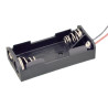PORTAPILAS 2xR3 AAA  3V  CON CABLES
