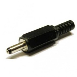 CONECTOR JACK ALIMENTACION 1 35x3 5mm LARGO 9MM