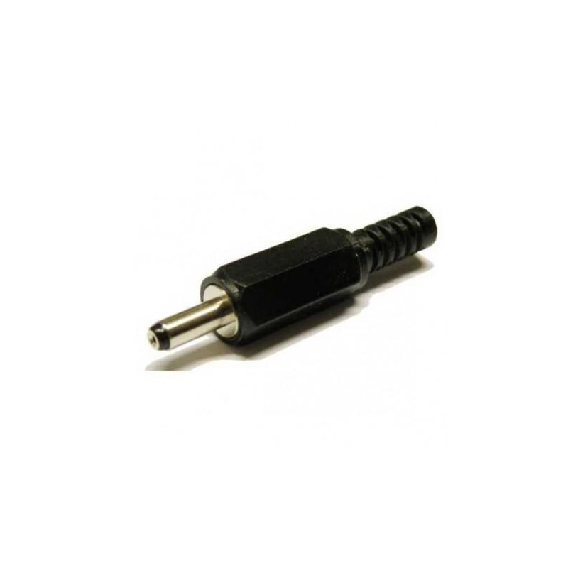 CONECTOR JACK ALIMENTACION 1 35x3 5mm LARGO 9MM CONECTOR JACK ALIMENTACION 1 35x3 5mm LARGO 9MM