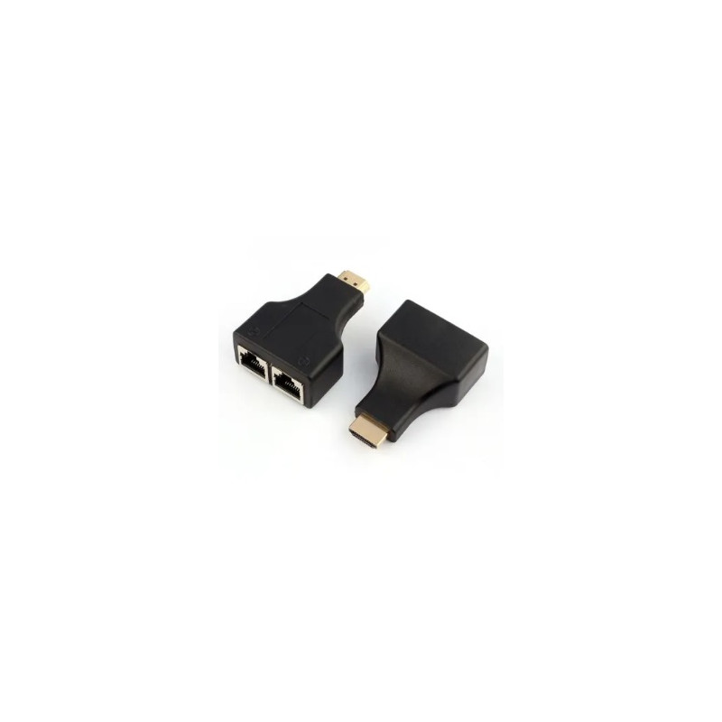 EXTENSOR HDMI 2xCABLE UTP SIN ALIM 30MT EXTENSOR HDMI 2xCABLE UTP SIN ALIM 30MT