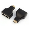 EXTENSOR HDMI 2xCABLE UTP SIN ALIM  30MT 