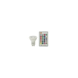 BOMBILLA LED RAINBOW GU10 2700K RGB 5W