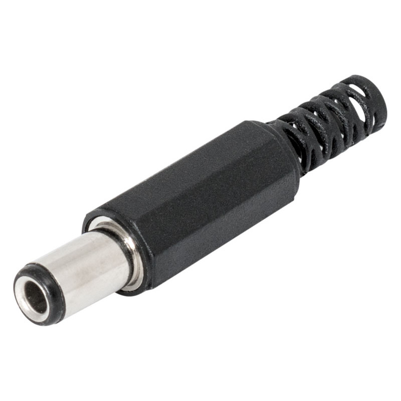 CONECTOR JACK ALIMENTACION 6 3x3 1mm LARGO 10 0mm
