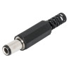 CONECTOR JACK ALIMENTACION 6 3x3 1mm LARGO 10 0mm