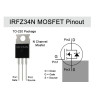 TRANSISTOR IRFZ34 ENCAPSULADO TO220