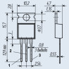 TRANSISTOR IRFZ34 ENCAPSULADO TO220