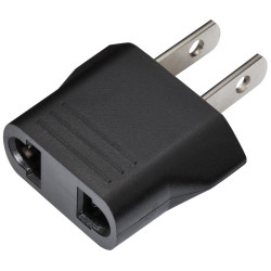 ADAPTADOR DE CORRIENTE AMERICA-EUROPA 250V 2 5A