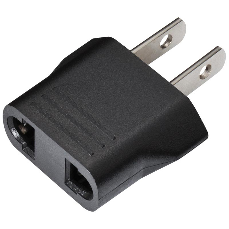 ADAPTADOR DE CORRIENTE AMERICA-EUROPA 250V 2 5A ADAPTADOR DE CORRIENTE AMERICA-EUROPA 250V 2 5A