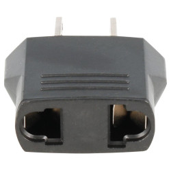 ADAPTADOR DE CORRIENTE AMERICA-EUROPA 250V 2 5A