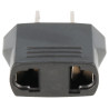ADAPTADOR DE CORRIENTE AMERICA-EUROPA 250V 2 5A