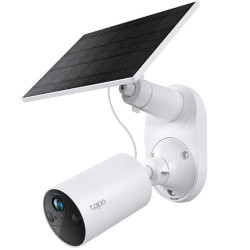 CAMARA IP WIFI EXT  PANEL SOLAR TPLLINK TAPO TC82