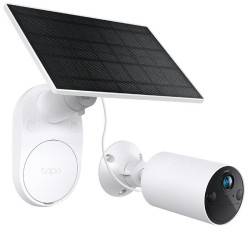 CAMARA IP WIFI EXT  PANEL SOLAR TPLLINK TAPO TC82