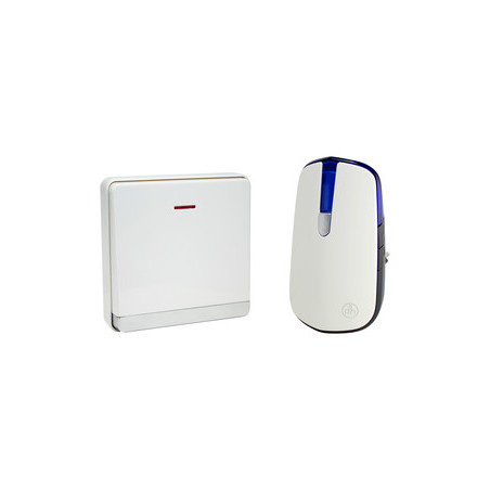 TIMBRE INALAMBRICO RECEPTOR 230V 150 METROS