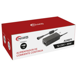 ALIMENTADOR REGULABLE 12-24VCC 39W