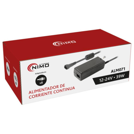 ALIMENTADOR REGULABLE 12-24VCC 39W
