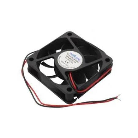 VENTILADOR 12VDC 60x60x15mm 0 12A 2 HILOS MC002109