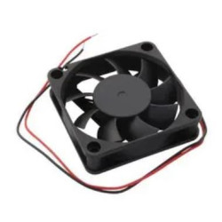 VENTILADOR 12VDC 60x60x15mm 0 12A 2 HILOS MC002109