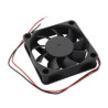 VENTILADOR 12VDC 60x60x15mm 0 12A 2 HILOS MC002109